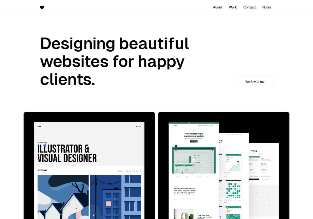 Fade Portfolio Template