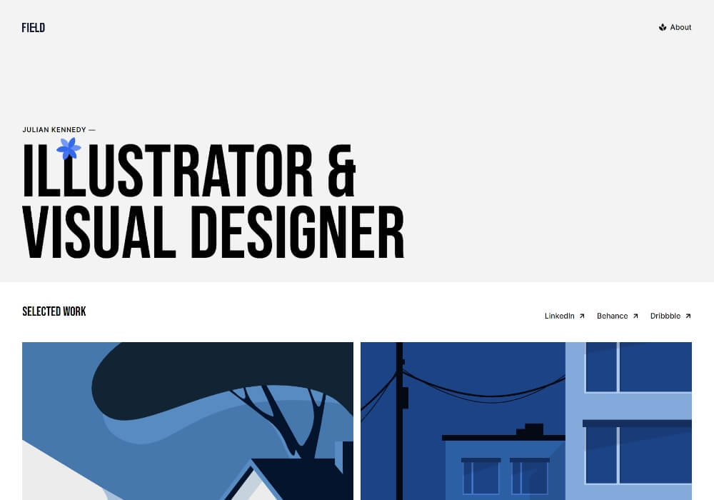 Field Portfolio Template